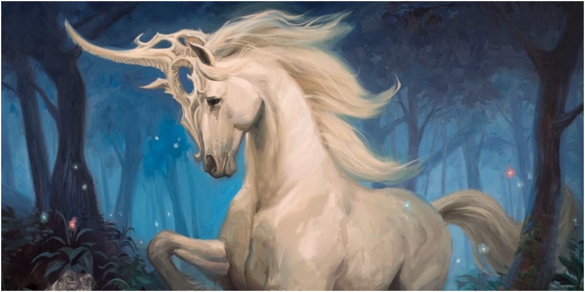 lathiel unicorn mtg art lucas graciano