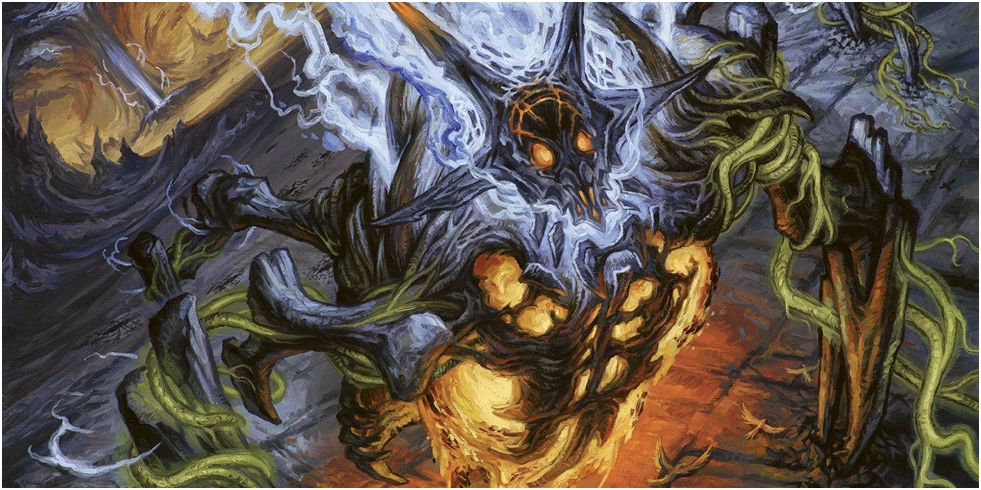 maelstrom wanderer card artwork