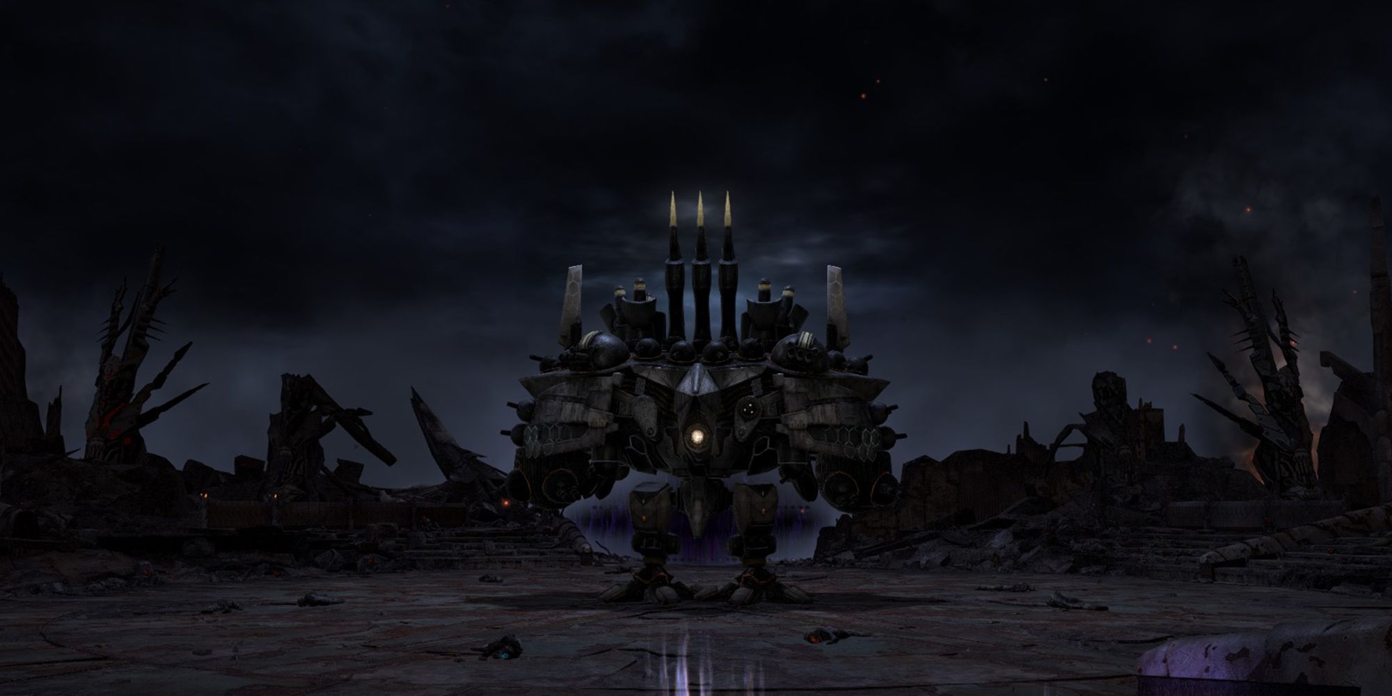 peacekeeper, second boss of the dead ends dungeon