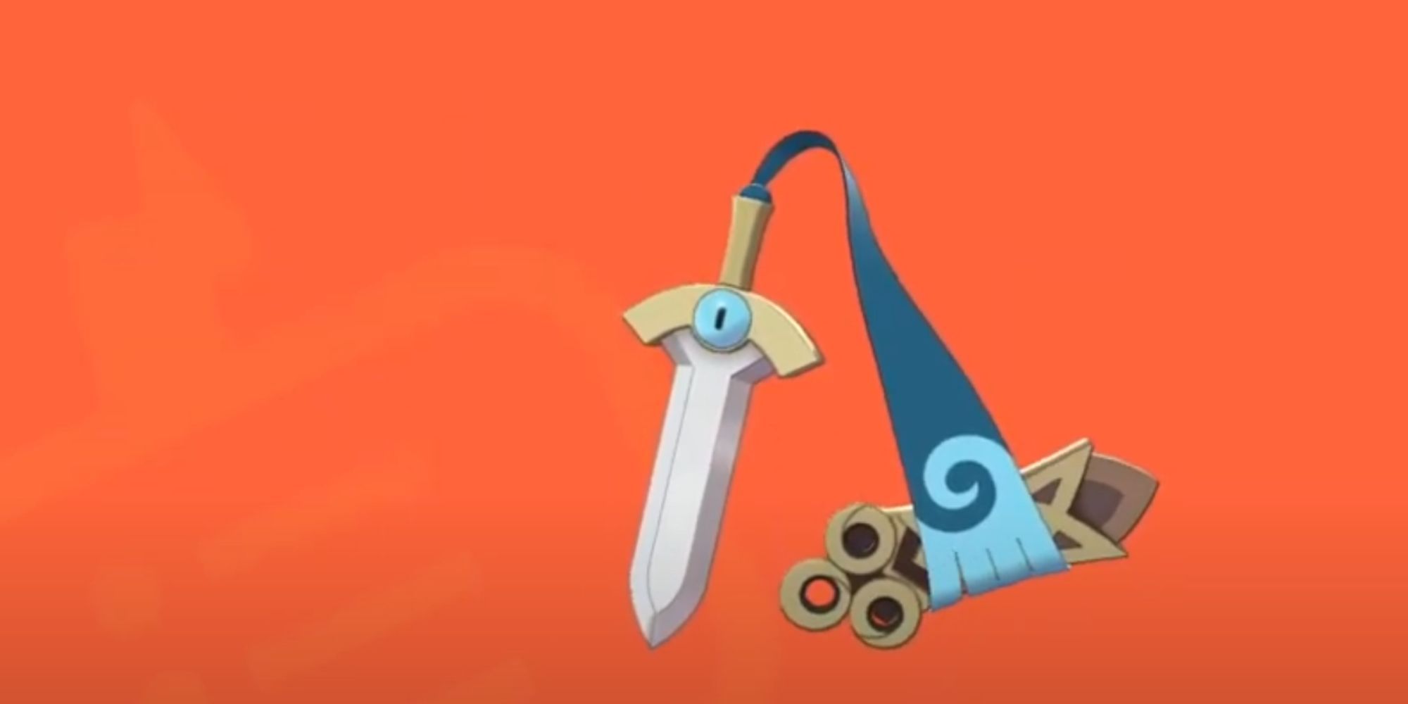 Honedge in the Pokemon Sworld and Shield Pokedex.