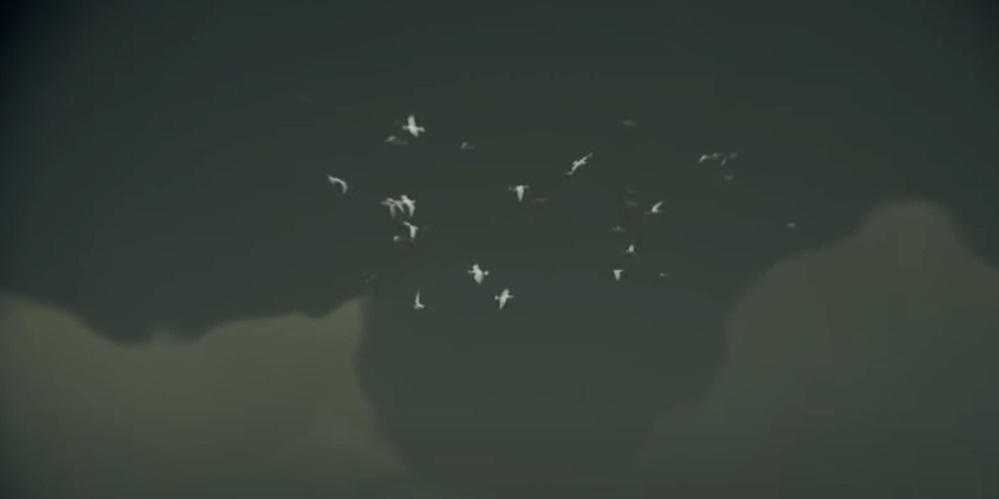Sea Of Thieves Birds Above A Shipwreck