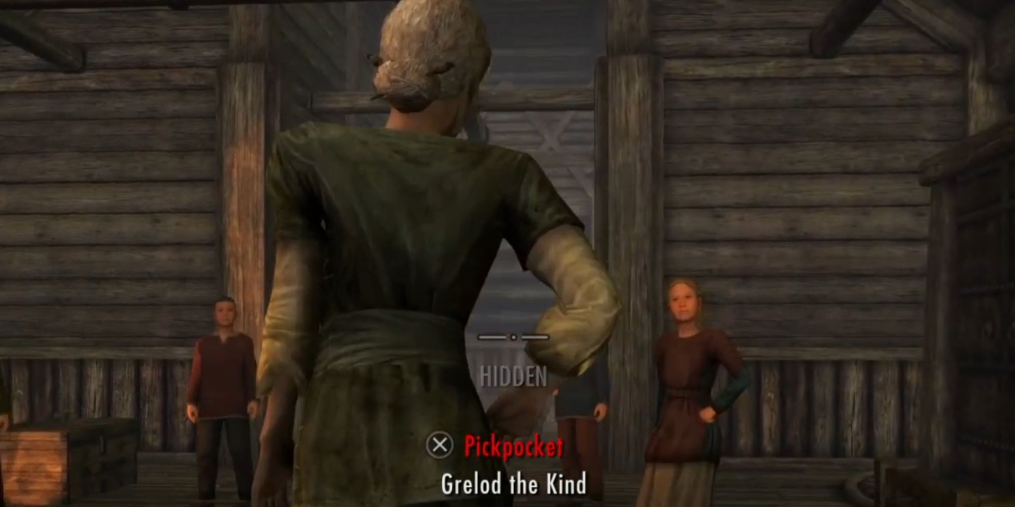 Skyrim Grelod The Kind Inside Honorhall Orphanage