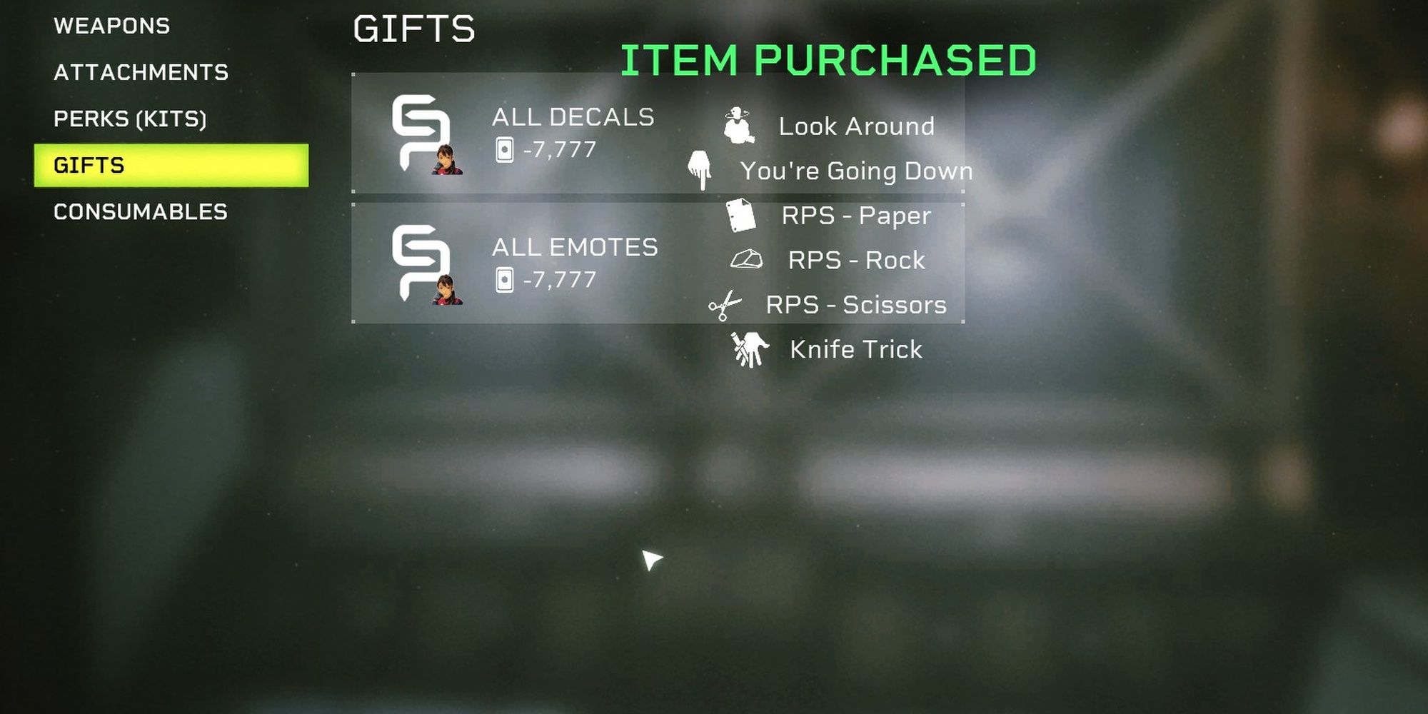 Aliens: Fireteam Elite All Gear Unlocked Through Mods From Requisition Officer