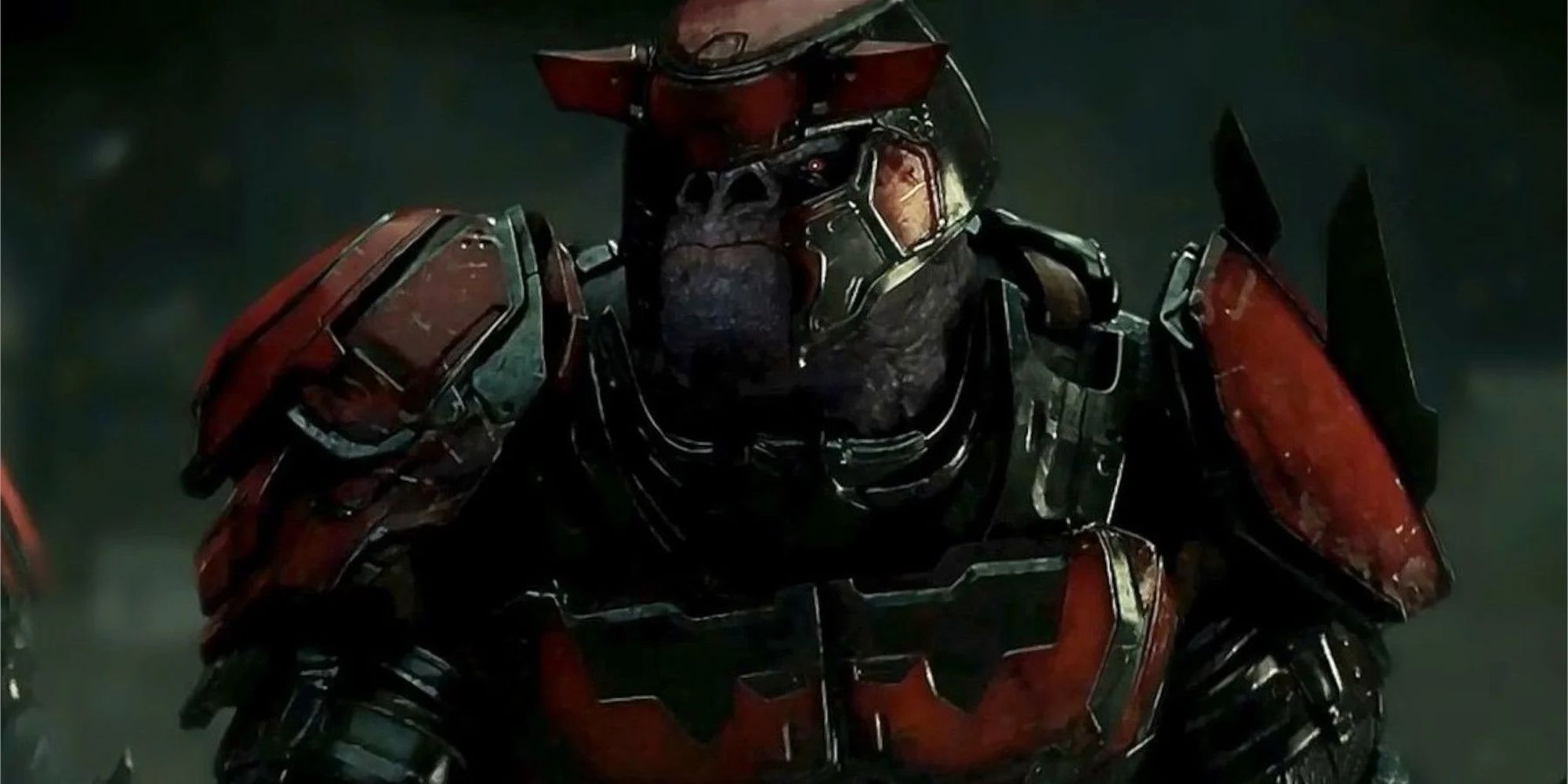 Halo Wars 2: Voridus As he Appears In A Halo Wars 2 Cutscene