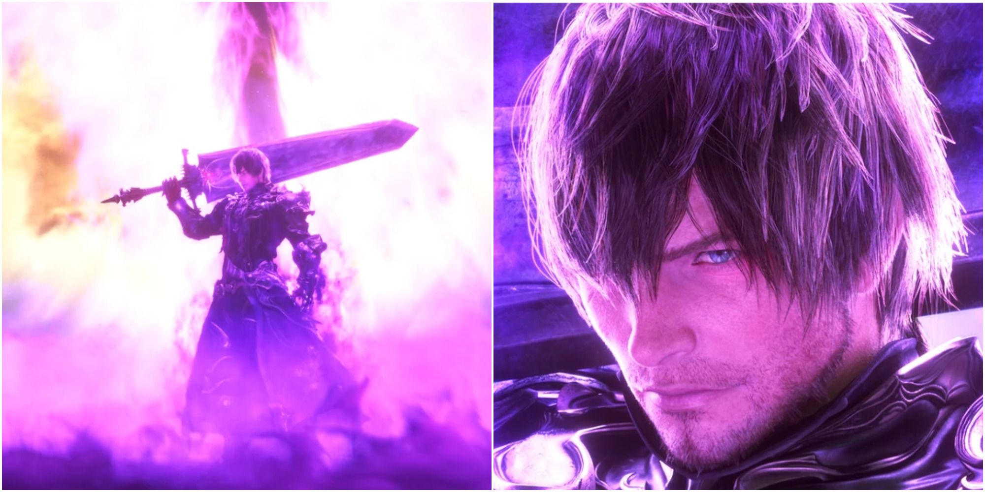Warrior of Light as a Dark Knight