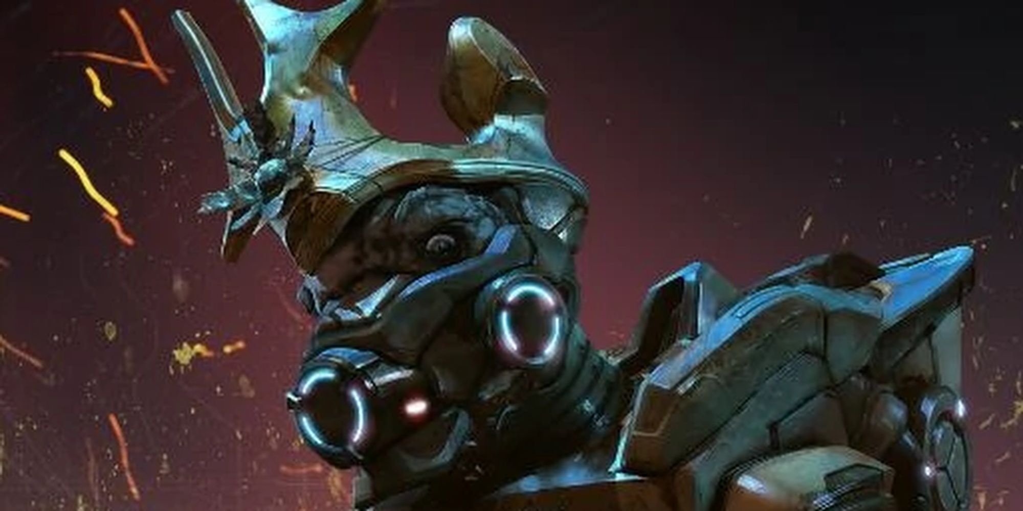 Halo Wars 2: Banished Rebel Leader YapYap The Destroyer