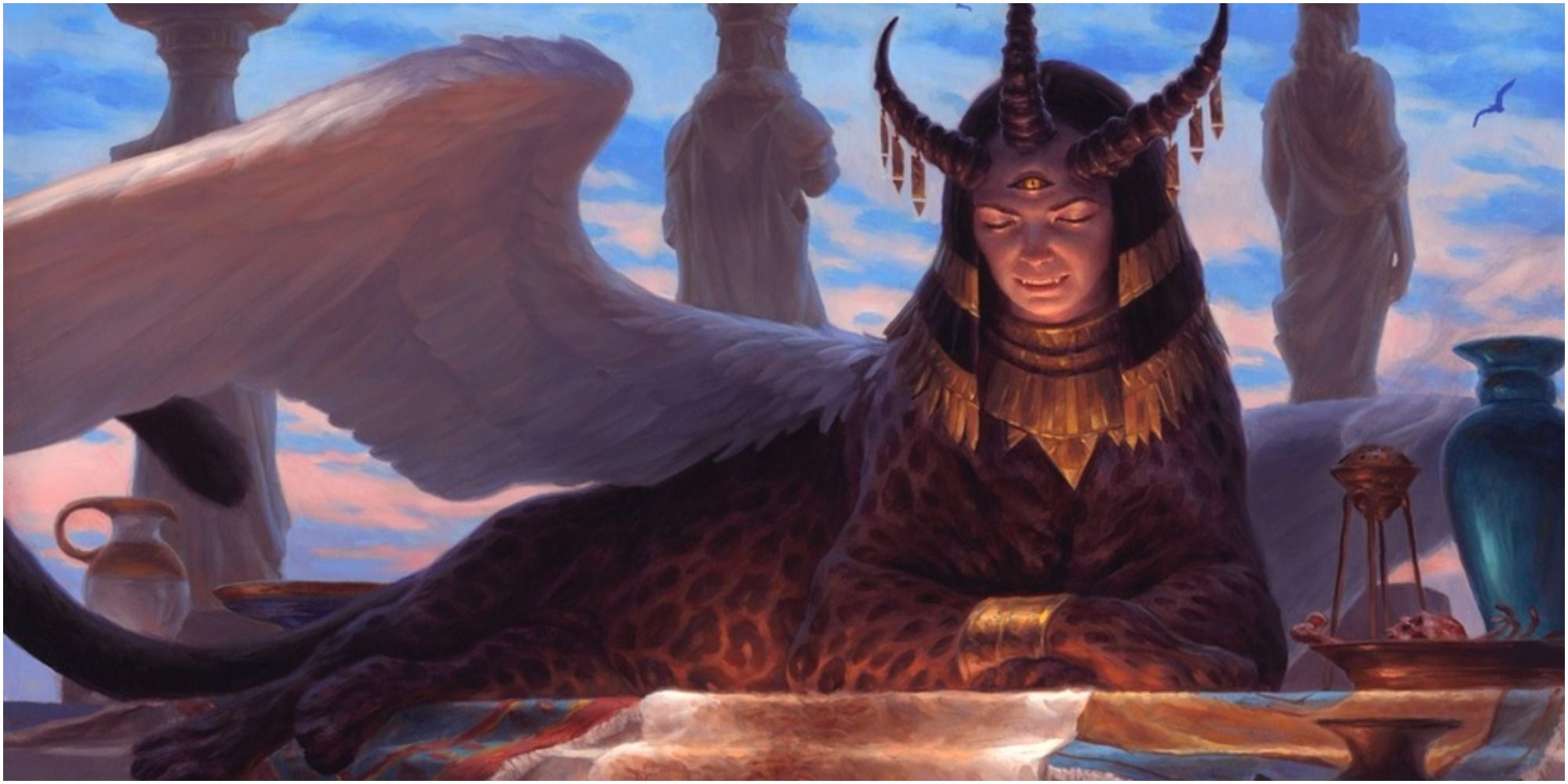 yennett sphinx mtg art chris rahn