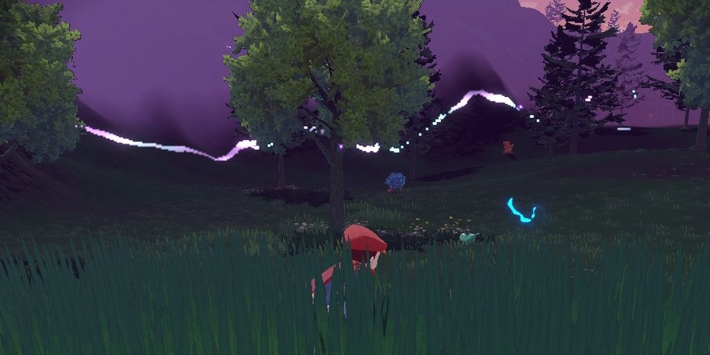 Inside a Space-Time Distortion Field in Pokemon Legends: Arceus