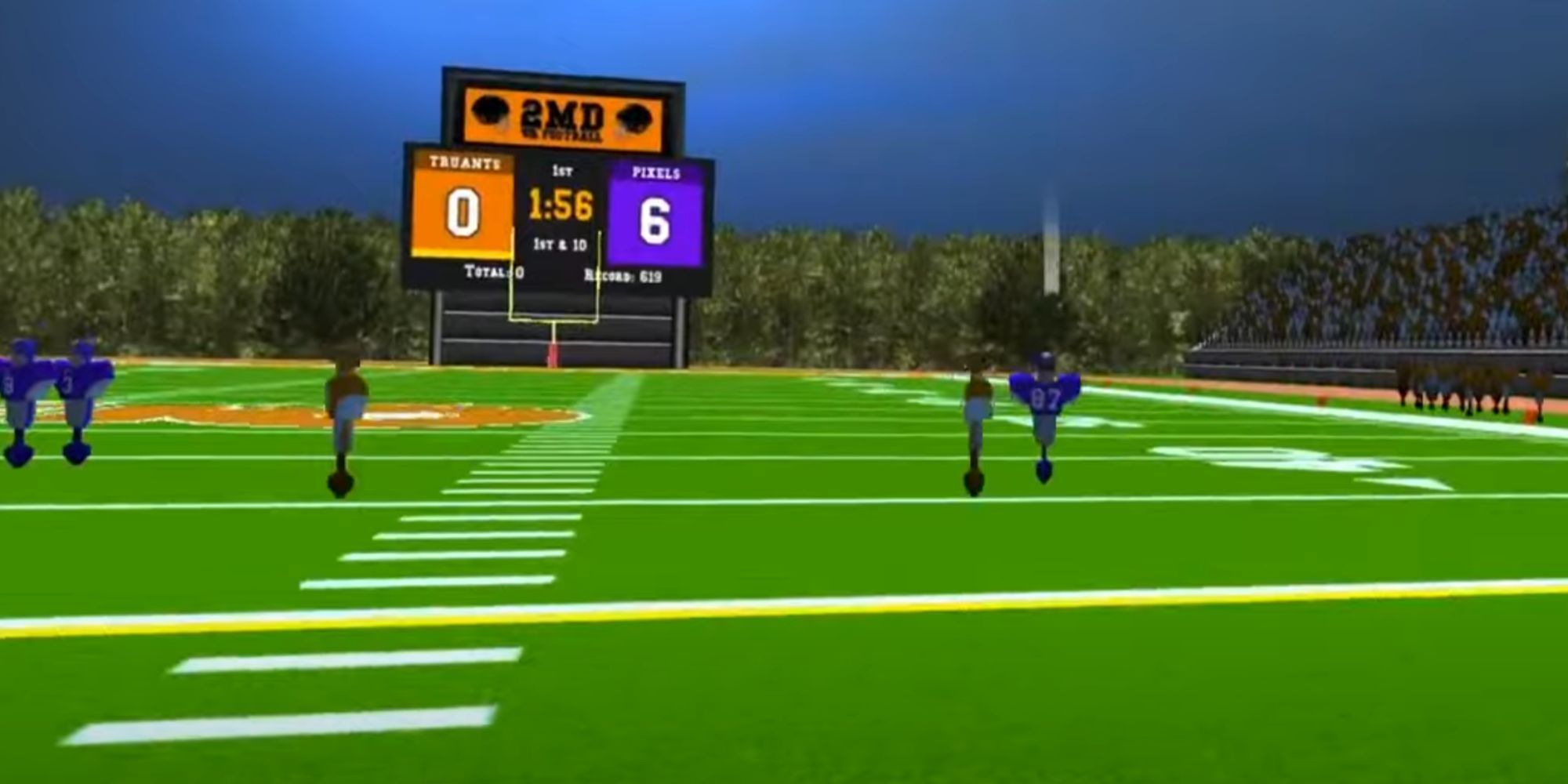 2MD_football unleashed_players_standing_on_a_football_field