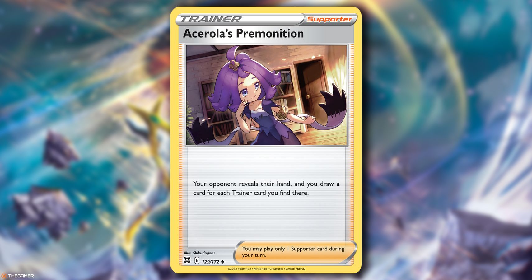 Acerola's Premonition BS