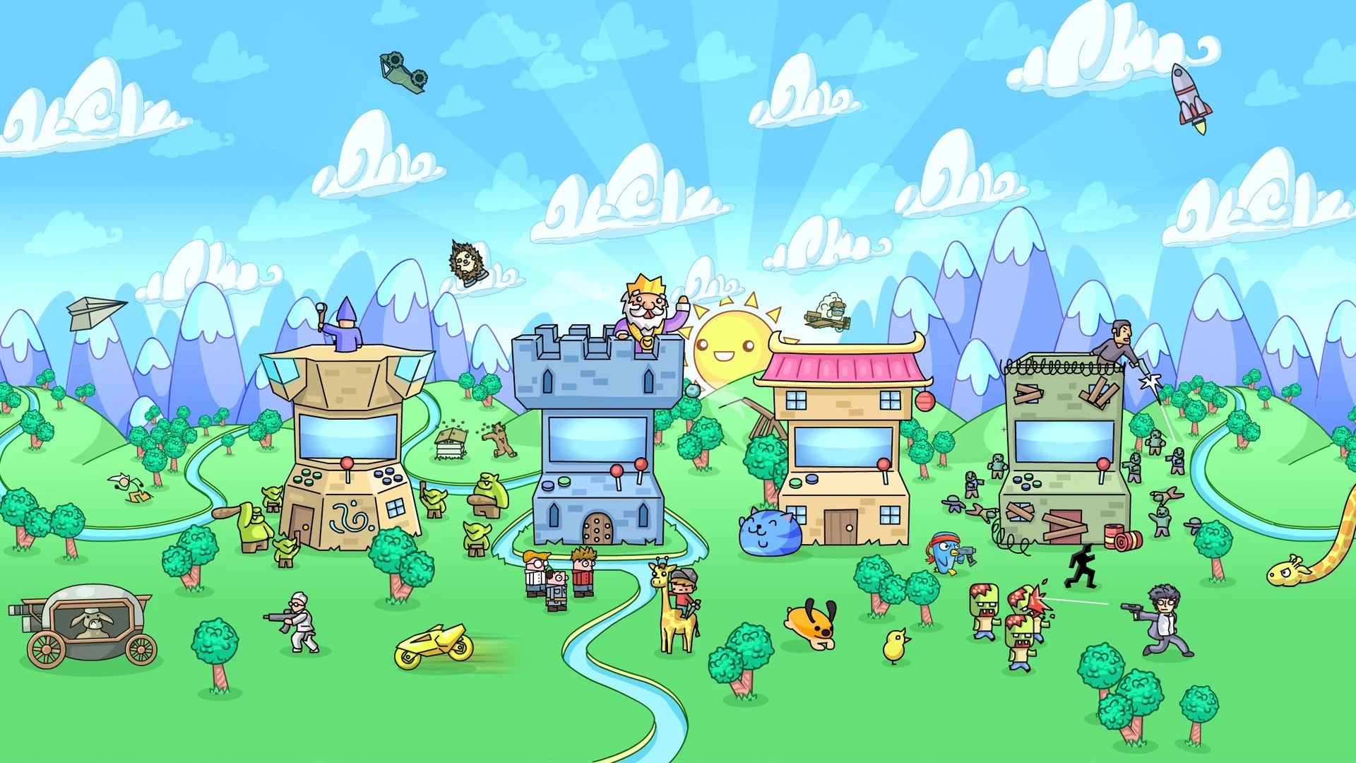 Armor Land