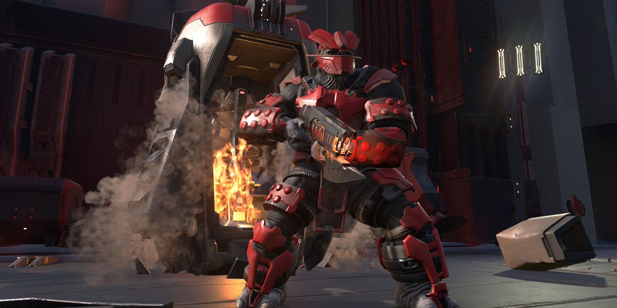 An Armored Alien Enters The Fray
