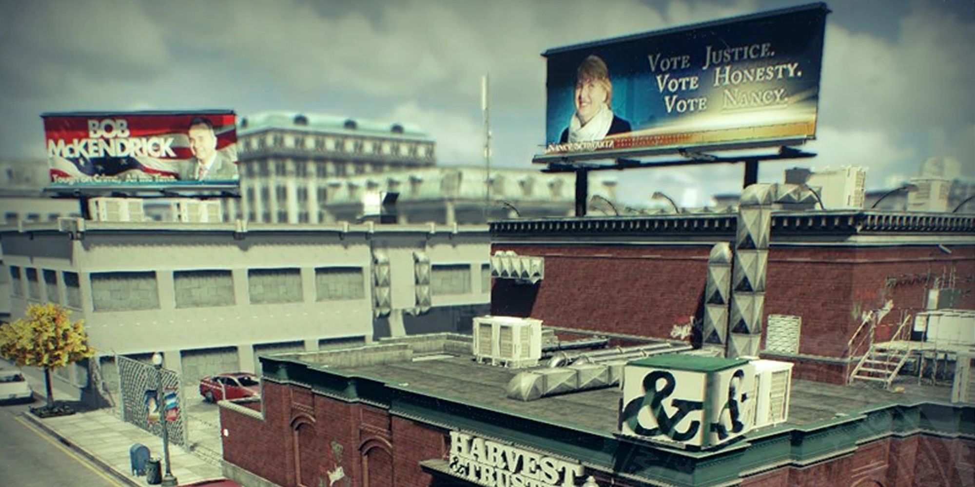 The Top Of The Bank Picked For Heisting