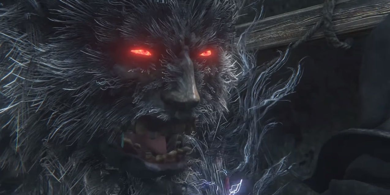 The Afflicted Beggar in beast mode, close-up