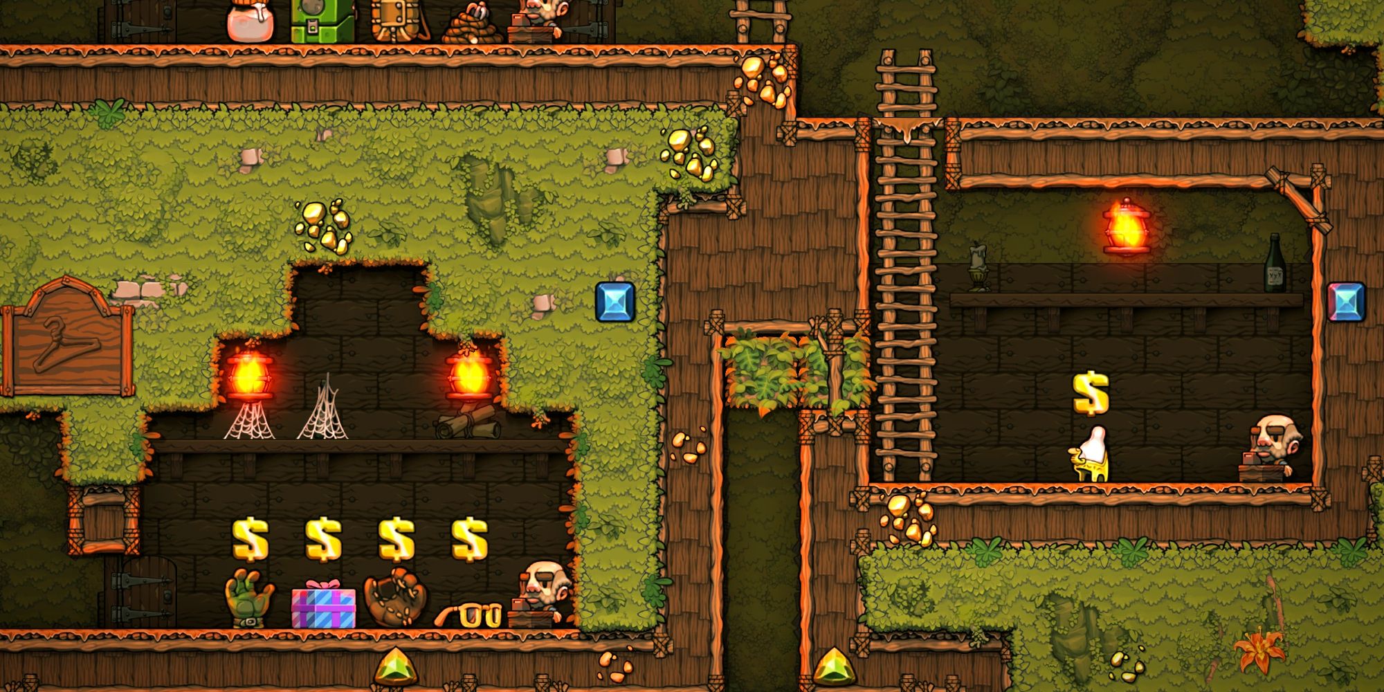 The Shops In The Black Market