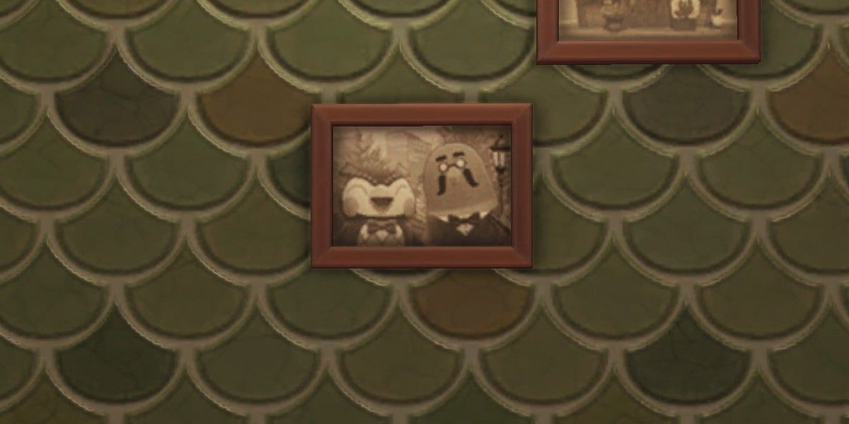 animal crossing new horizons photo of blathers and brewster at the roost