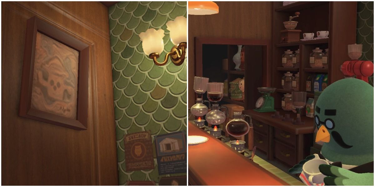 animal crossing new horizons Brewster at the roost Gyroids collection