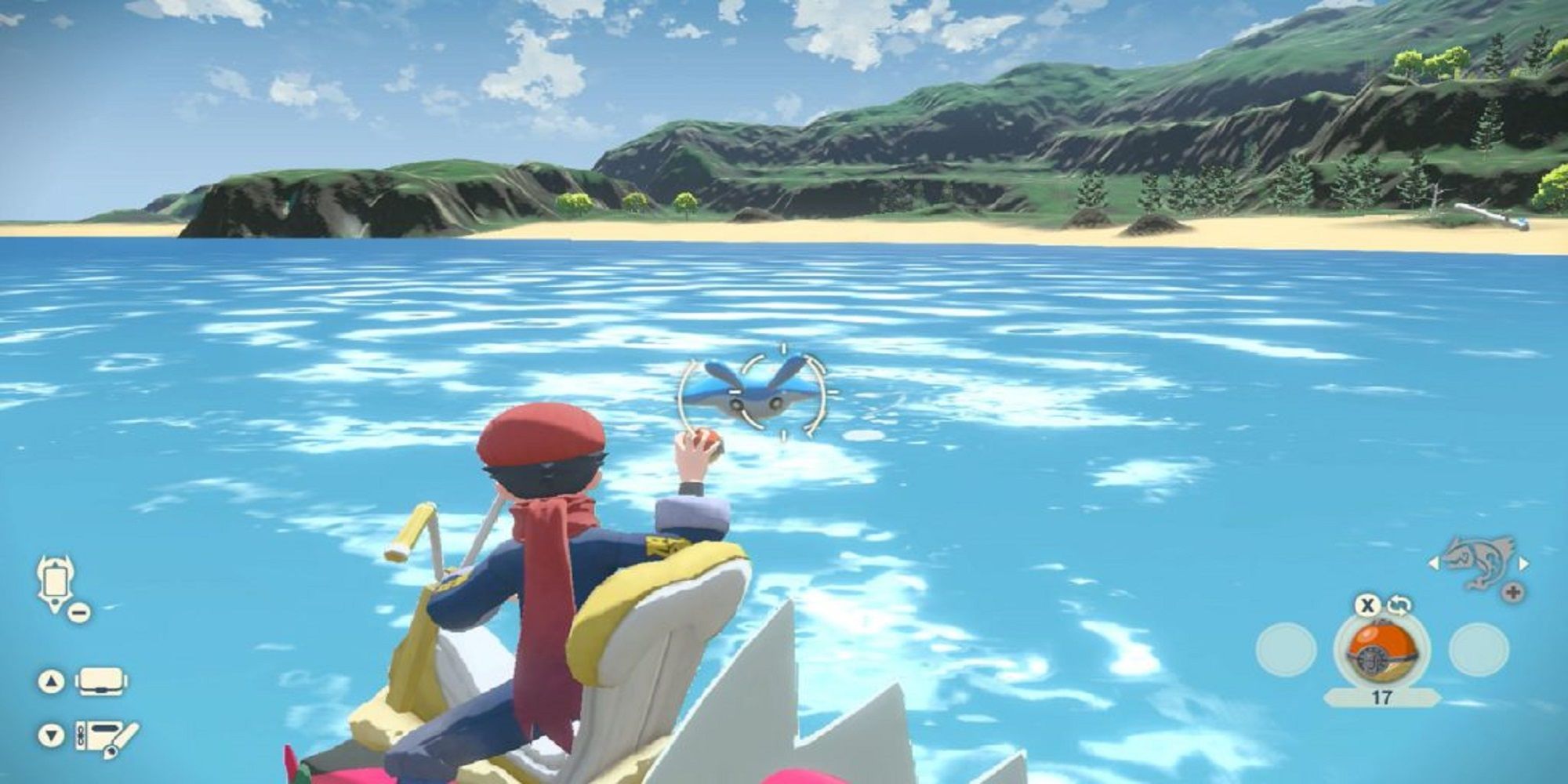 Cobalt Coastlands Arceus Legends Feature