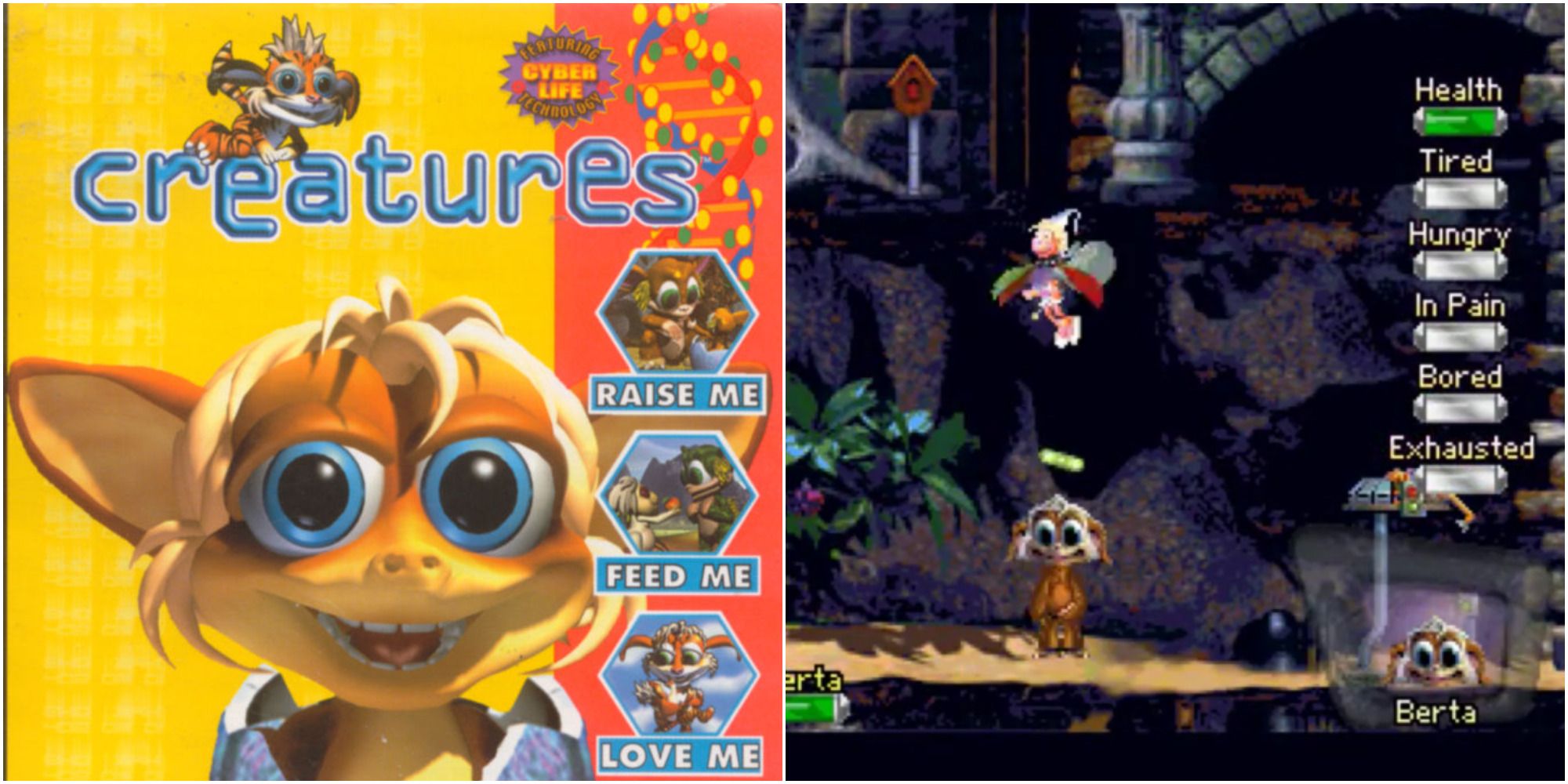 Creatures Cover & Gameplay