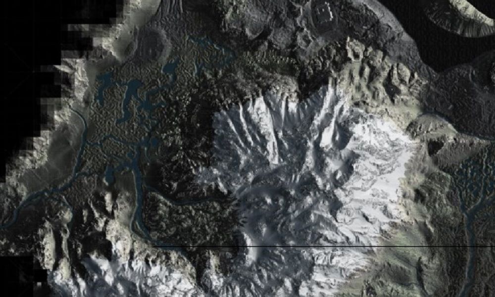 Death Stranding Central Map West