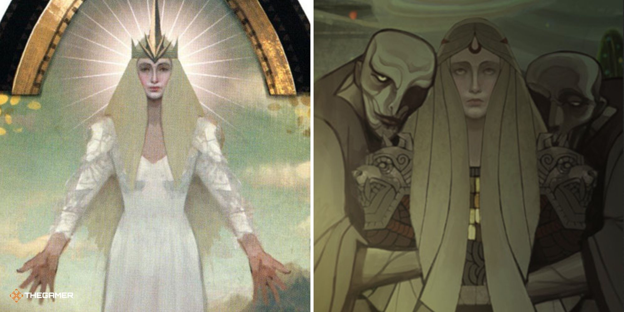 Dragon Age - art of Andraste