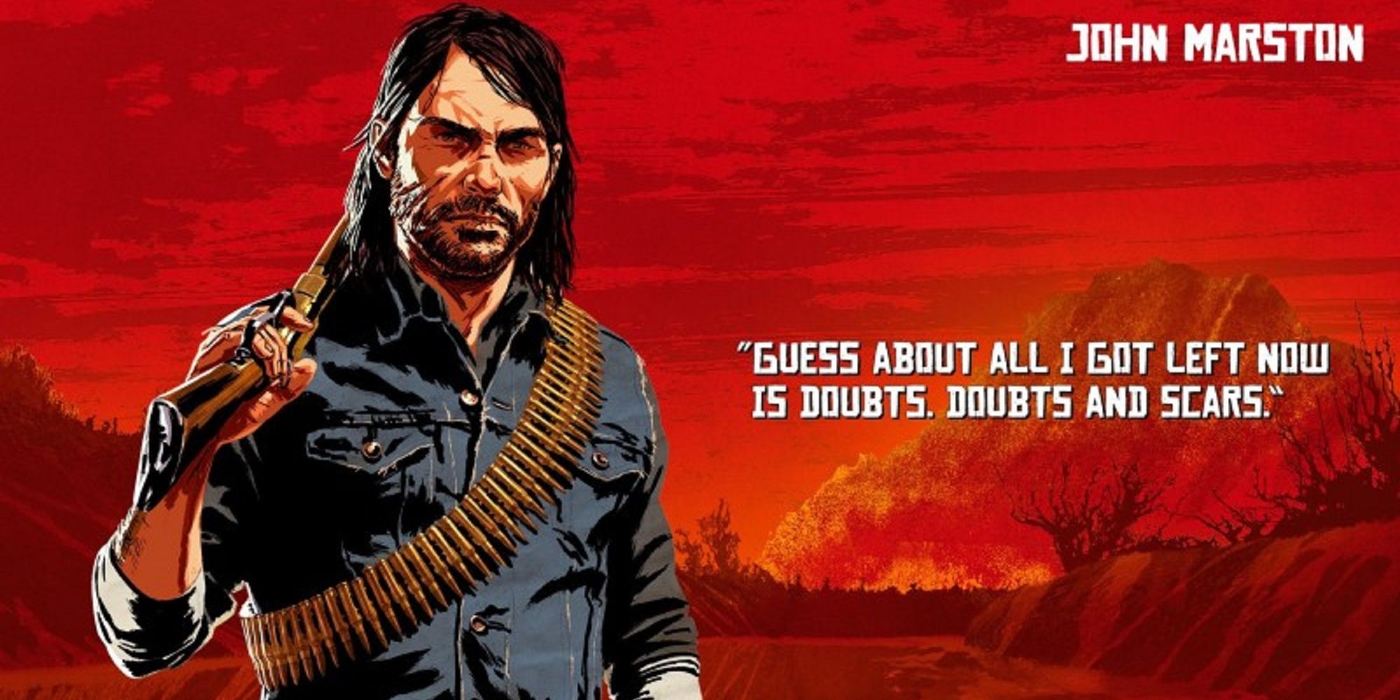 John Marston Wallpaper With Quote