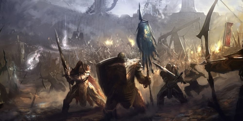 The Alliance War in Elder Scrolls Online