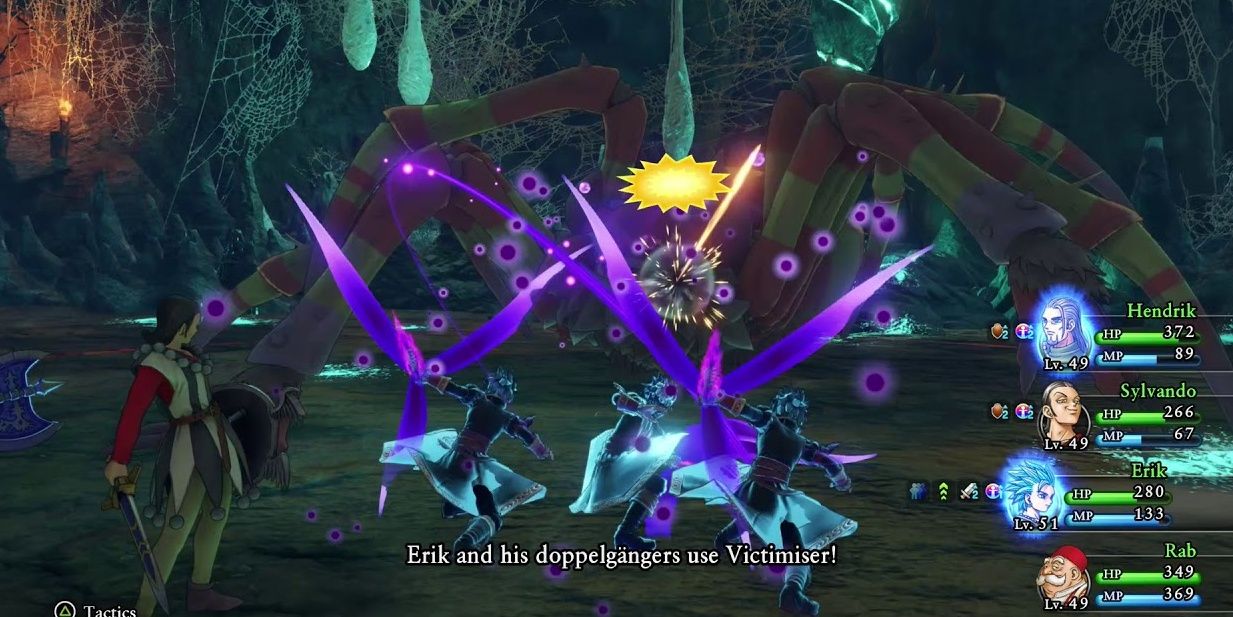 Dragon Quest Xi Divide skill 