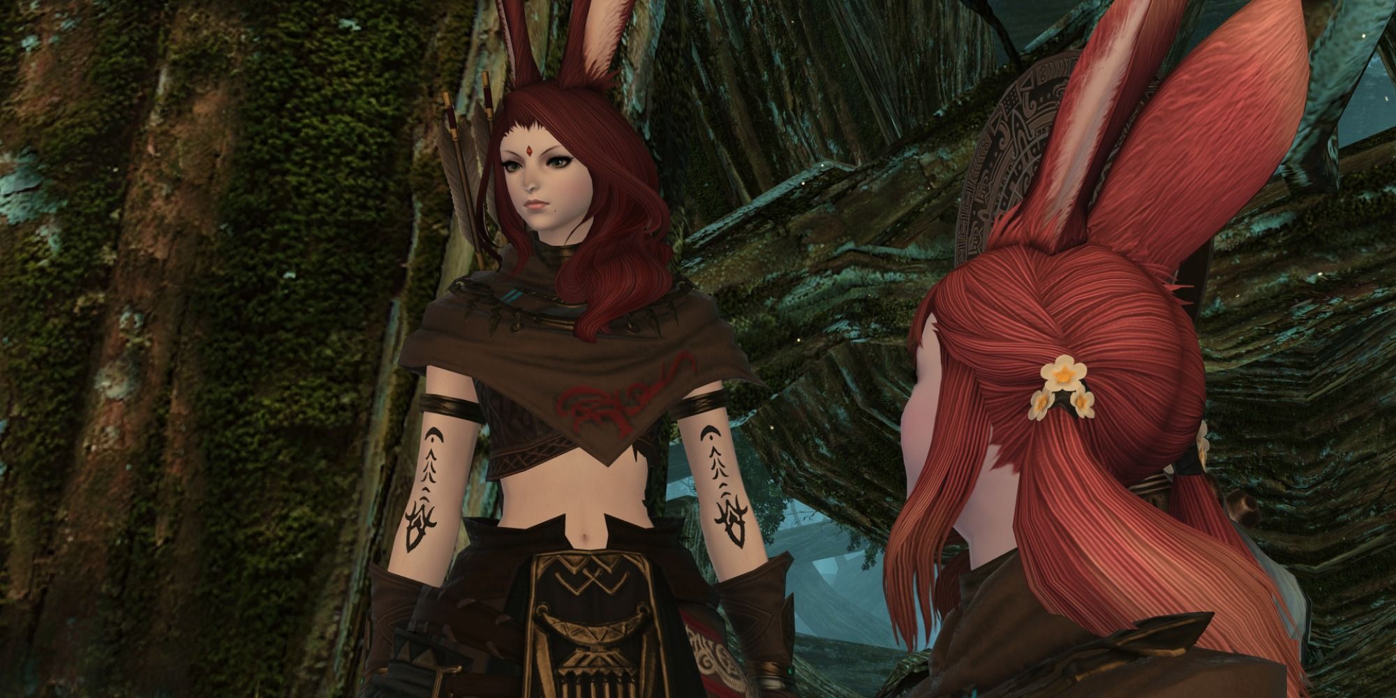 Almet and Cymet in Final Fantasy 14: Shadowbringers