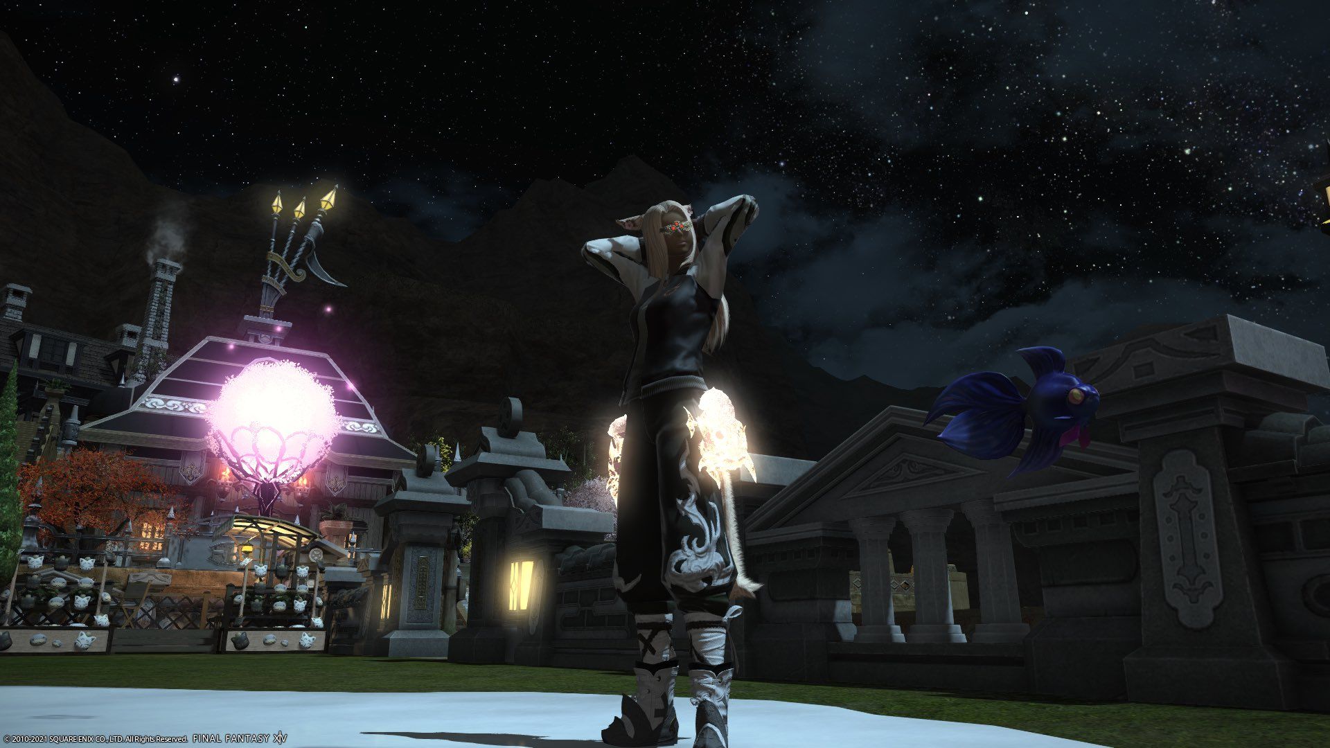 Final Fantasy 14 Beyaca on Monk