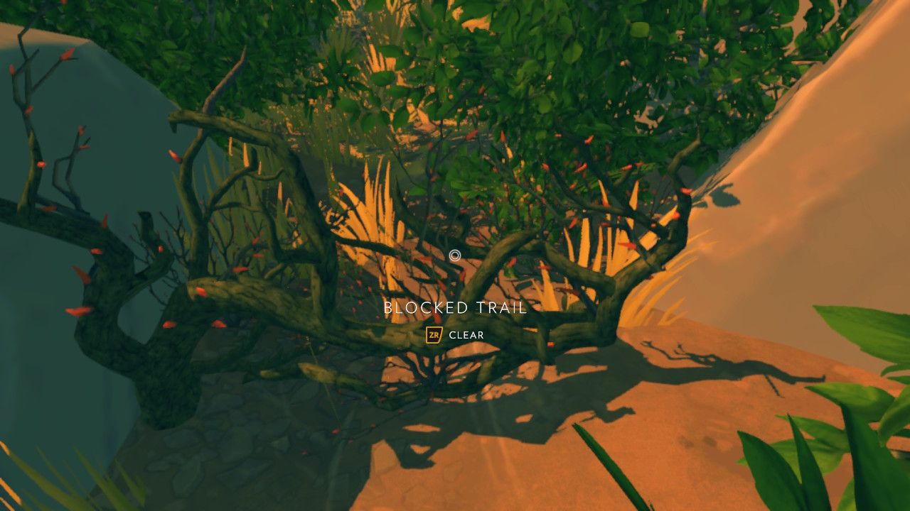 Firewatch - Blocked Trail