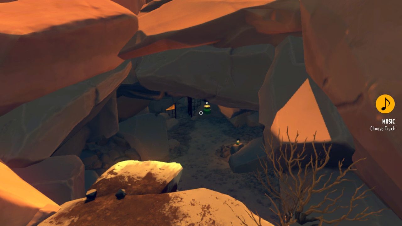 Firewatch - Cave 452