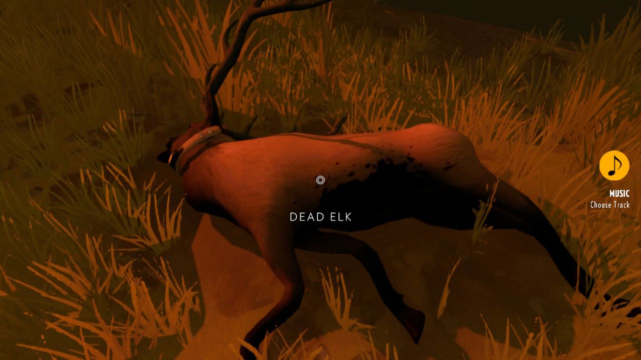 Firewatch - Dead Elk