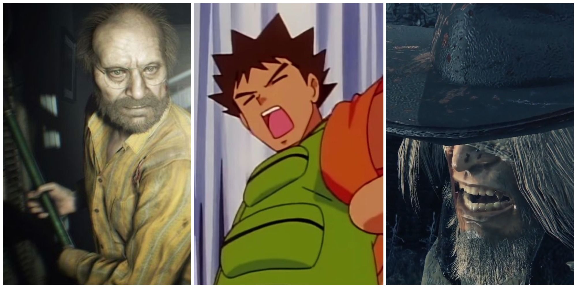 First Bosses Scarier Than Last Split Image