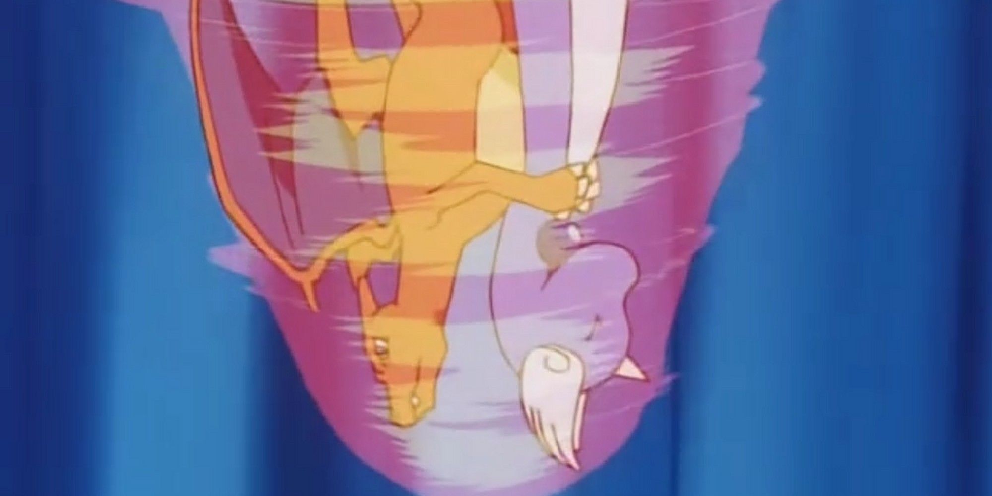 Charizard Finishing Off Claire's Dragonair