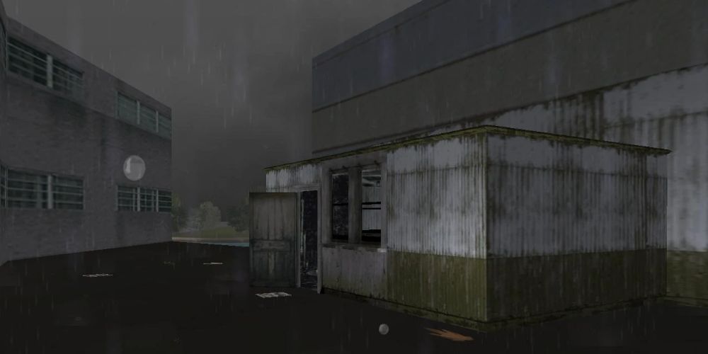 Grand Theft Auto Vice City: The Skumole Shack, a filthy, disgusting safe house