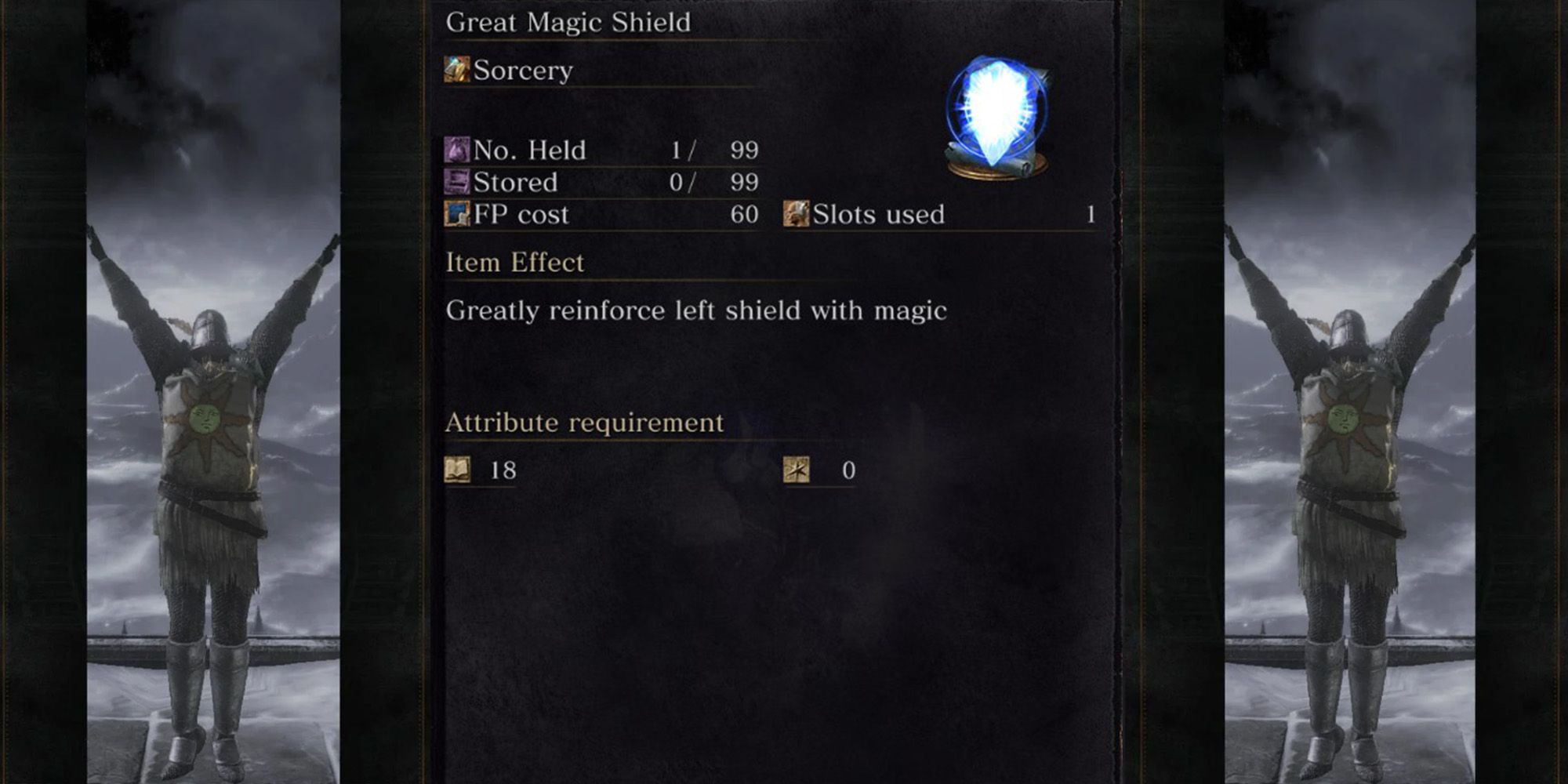 Great Magic Shield Sorcery from Dark Souls 3
