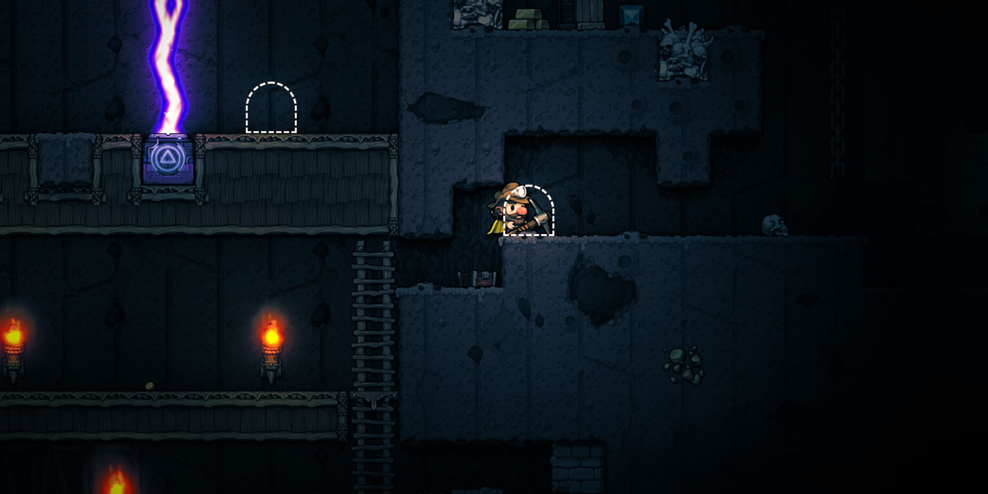Guy Spelunky Attempts The Moon Challenge