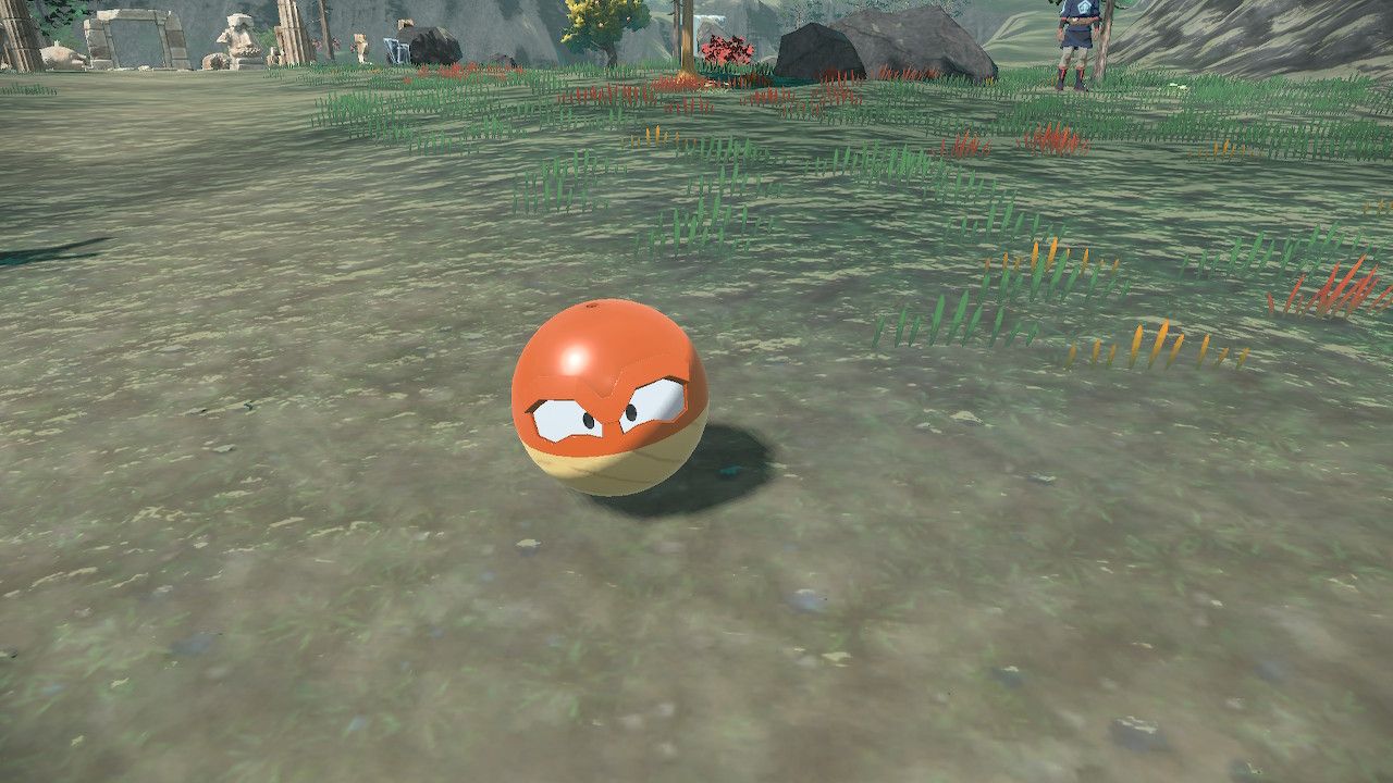 Hisuian Voltorb