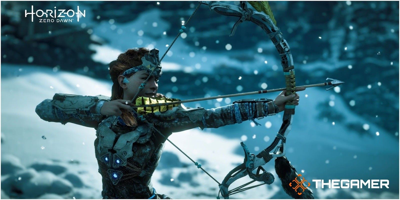 Horizon Zero Dawn Snowchants Hunting Grounds The Chieftans Trial