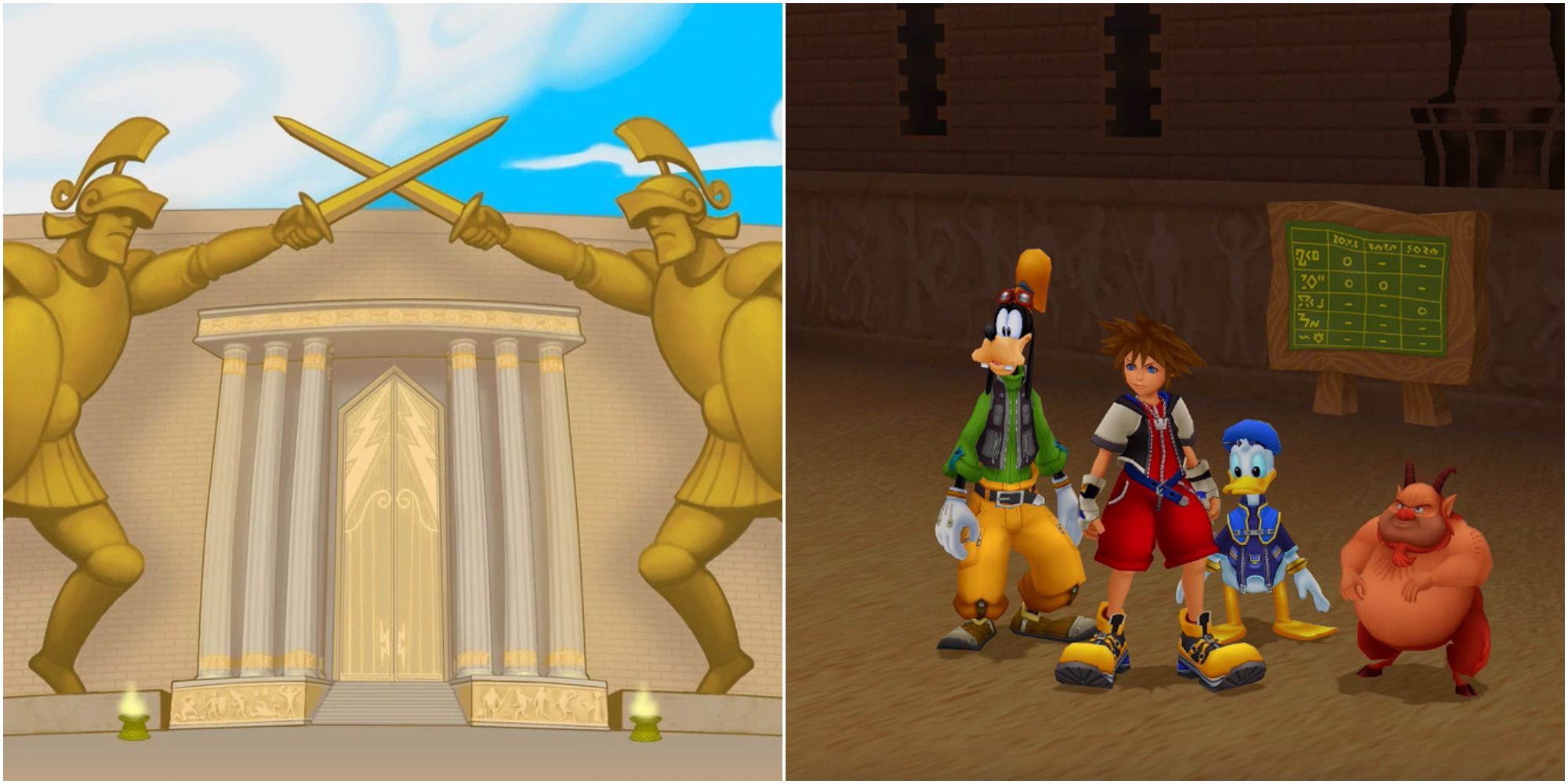 Kingdom Hearts Olympus Colisseum