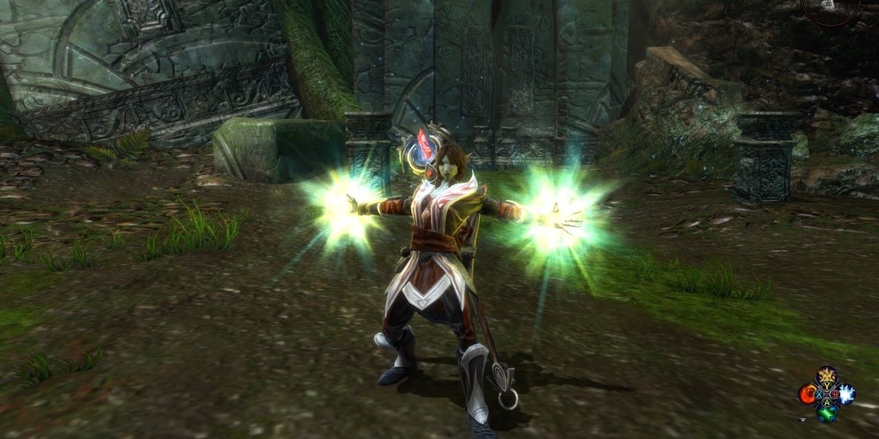 Healing Surge cast by mage in Dalentarth