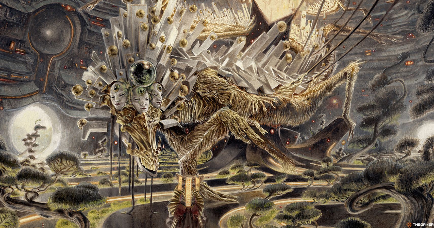 Kyodai, Soul of Kamigawa by Daniel Zrom