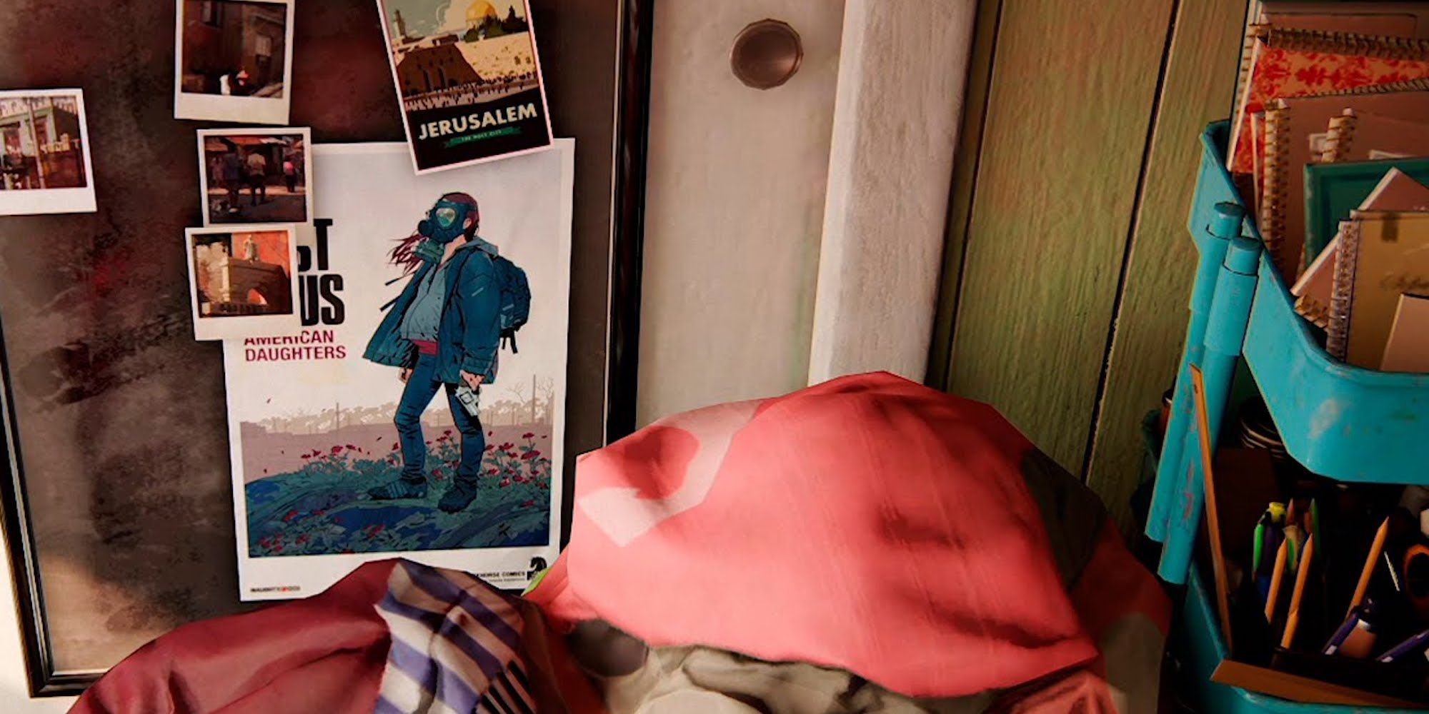 Last of us american daughters easter egg