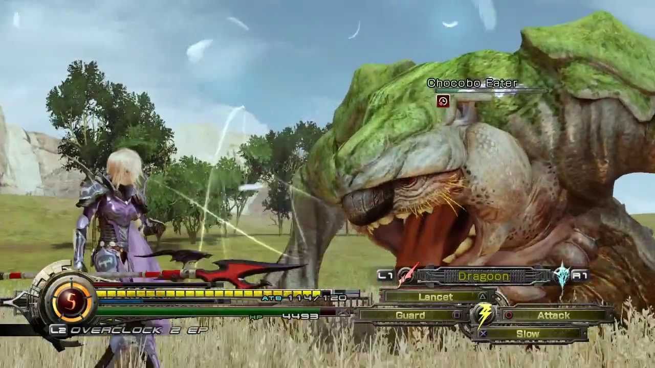 Lightning Returns Chocobo Eater