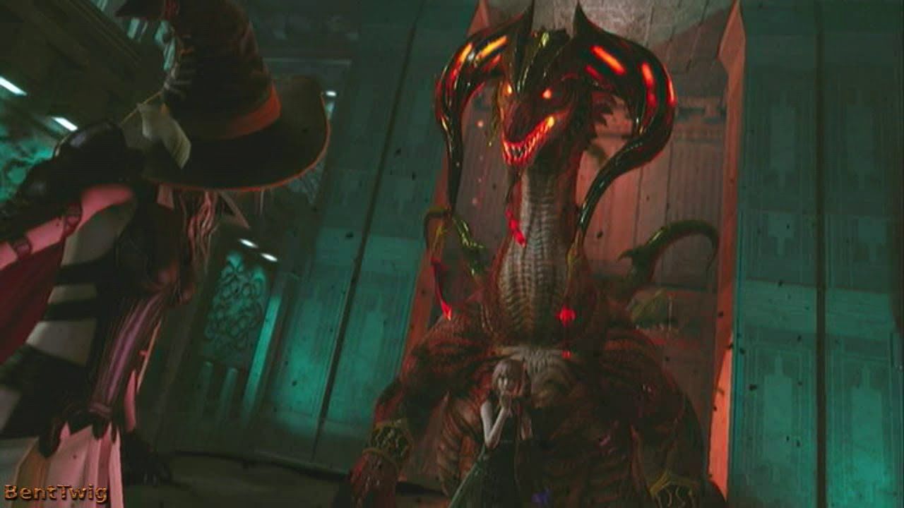 Lightning Returns Monster