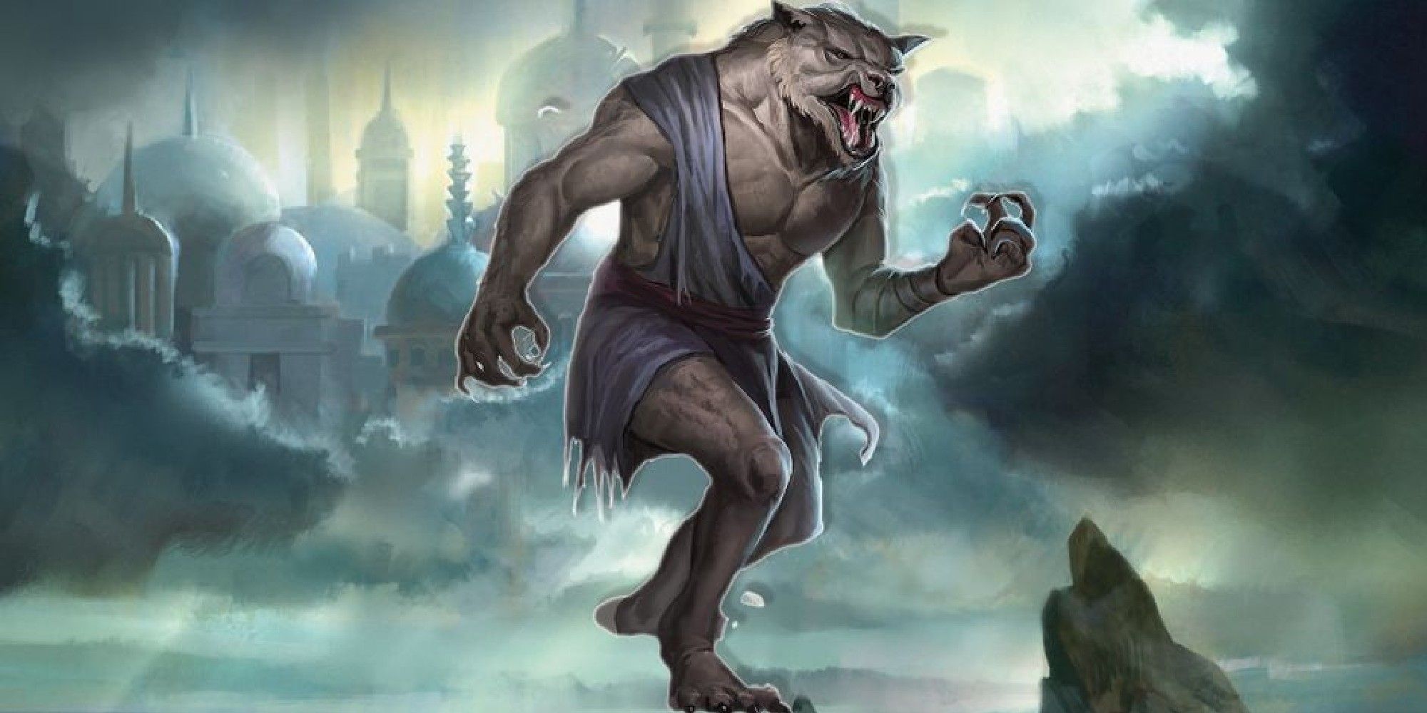 Dungeons And Dragons: Another Victim Of Lycanthropy