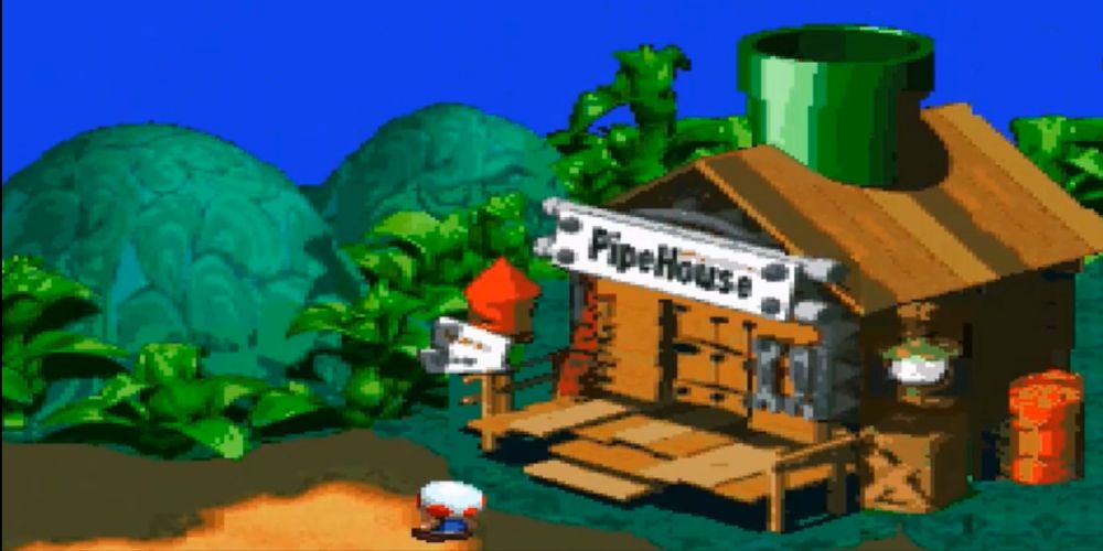 Super Mario RPG: Mario's Pipe House