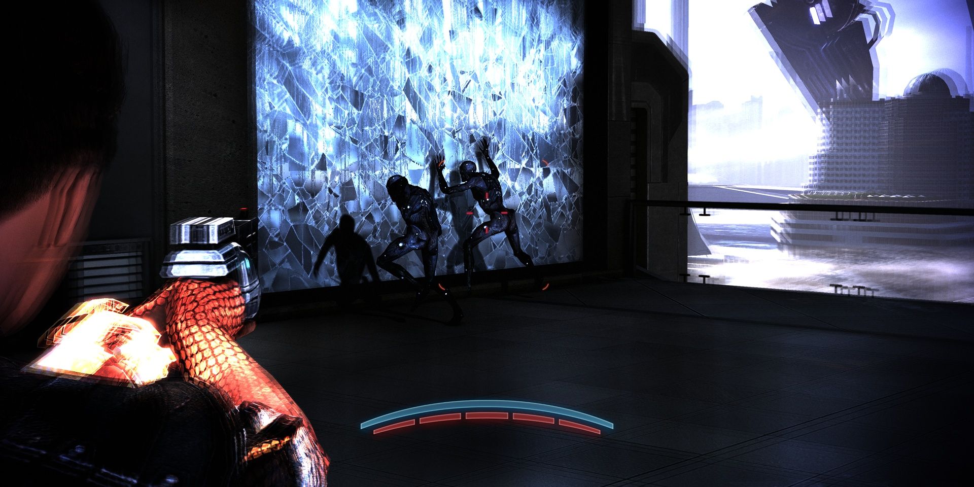 Mass Effect Adrenaline Burst Power Slows Down Husk