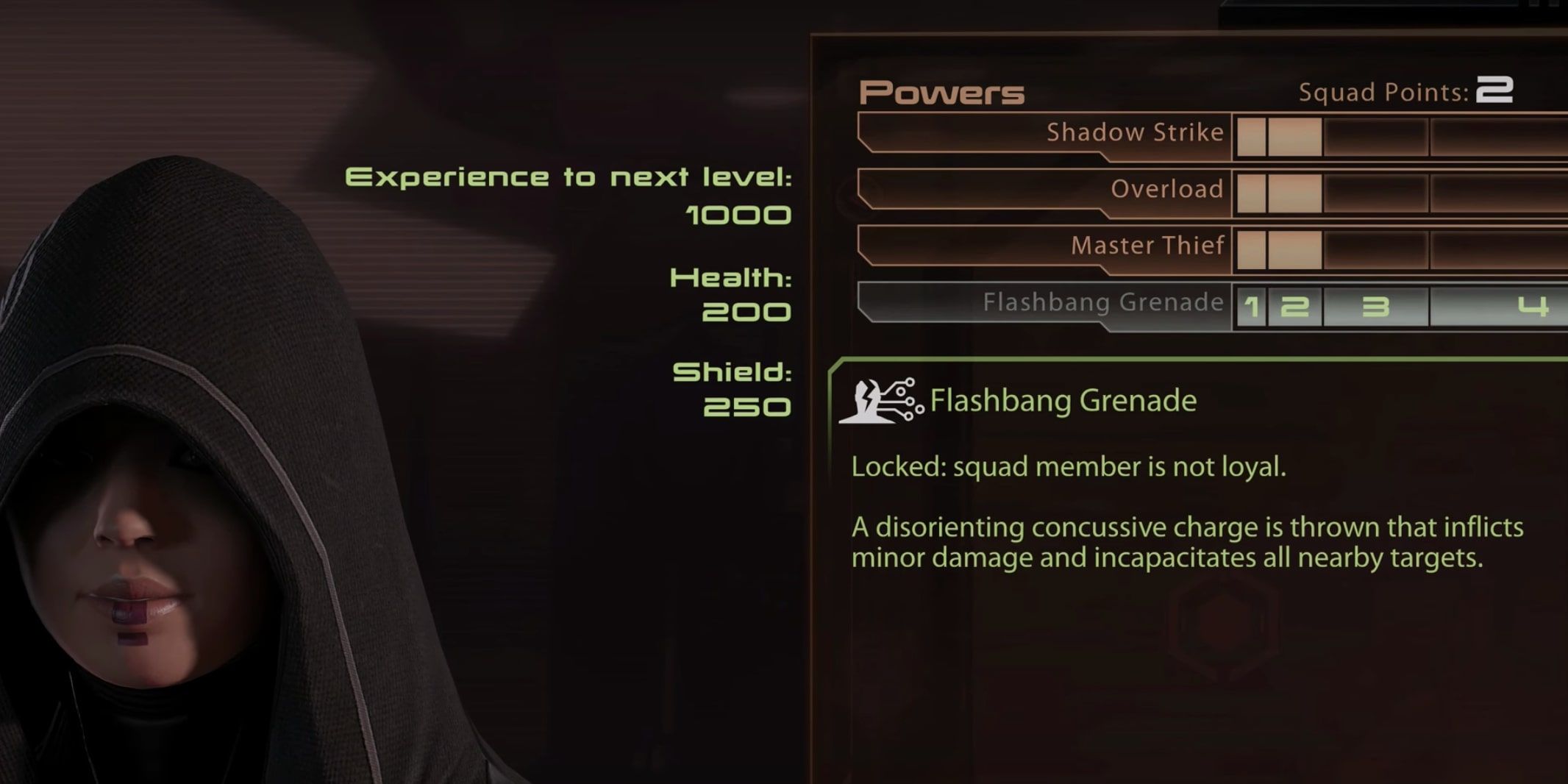 Mass Effect Flashbang Grenade